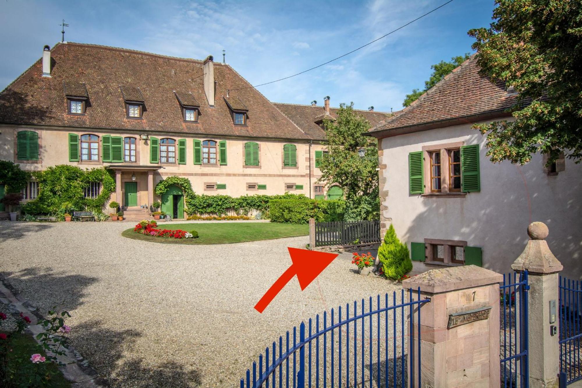 迈尔霍夫小屋酒店 Rorschwihr 外观 照片